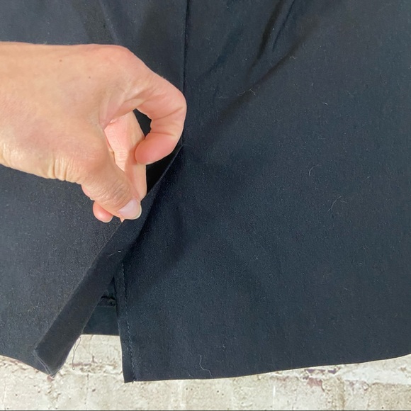 IZ byer black mini skirt size large - Picture 6 of 7